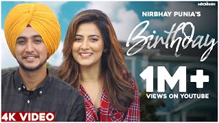 BIRTHDAY (Official Video) Nirbhay Punia | MixSingh