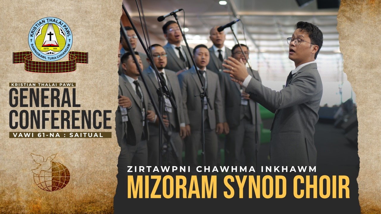 Mizoram Synod Choir - Ka beisei chhan | KTP General Conference 2026 (Feb. 27, 2026)