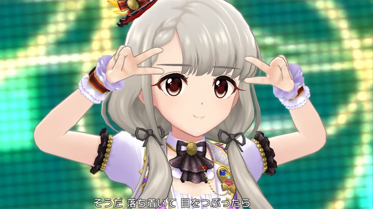 デレステ ミラクルテレパシー Game Ver 久川凪 Youtube