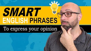 5 SMART phrases to IMPROVE your ENGLISH 💬