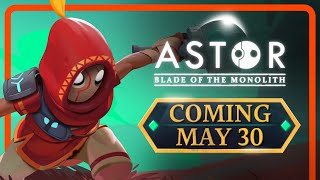 Astor: Blade of the Monolith - Official Release Date Trailer