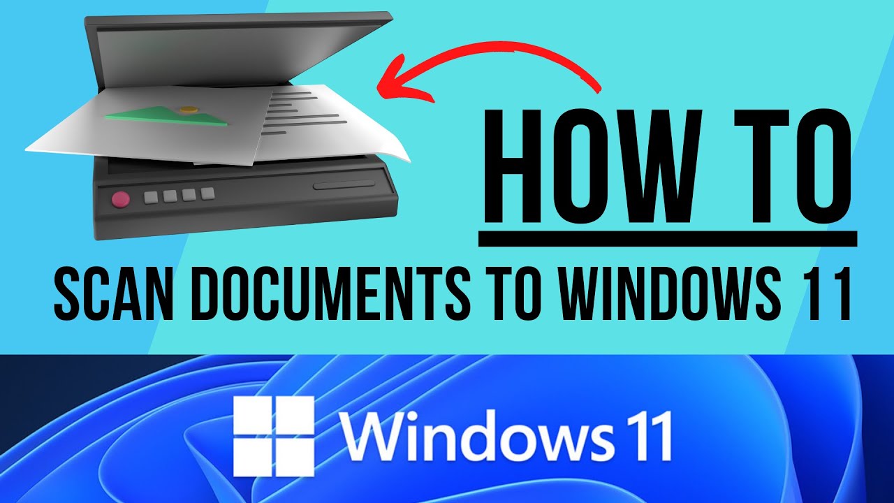 How To Scan Documents In Windows 11 Easy 2024 YouTube