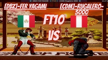 The King of Fighters 2002 Plus - [DBZ]-FER YAGAMI (MX) vs [CDM]-Rugalero-3000 (PE)