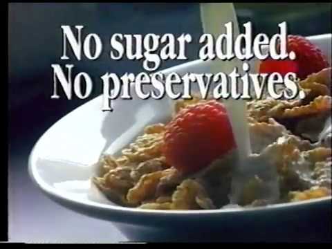 Nutri-Grain cereal commercial (1992) - YouTube