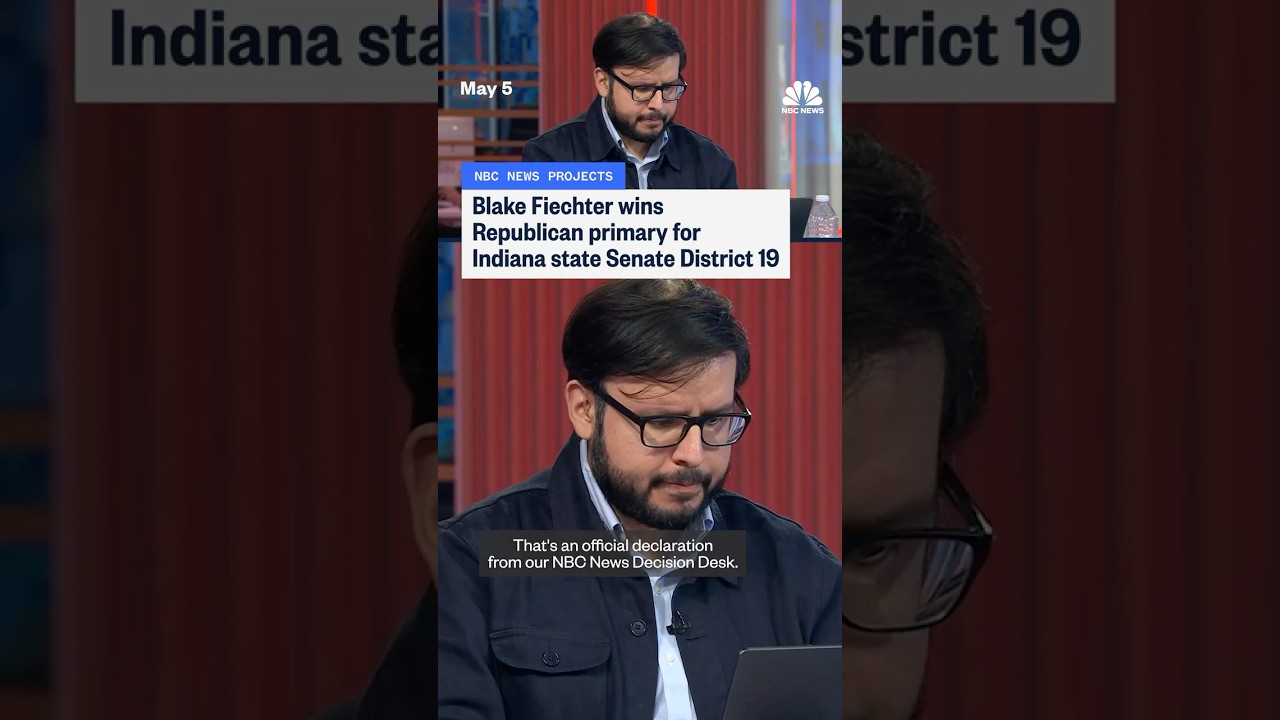 Blake Fiechter wins Republican primary for Indiana state Senate District 19