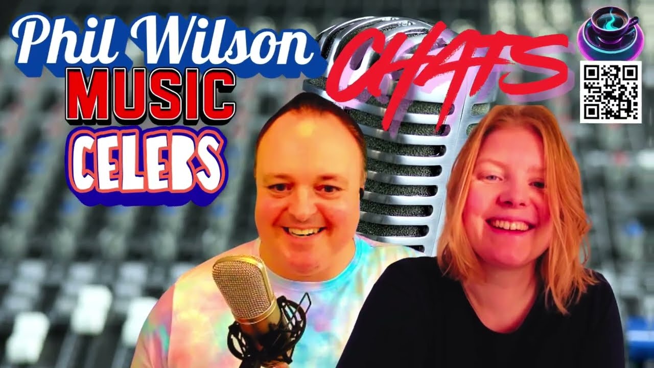 The renowned voice of the airwaves, Phil Wilson, famous for his morning show "Phil Wilson In The Morning" on Affinity Radio tune in on DAB across the North East of England and online, Saturday 7-10am and the syndicated vinyl record radio show sensation "Phil Wilson's Vinyl Revival," engages in a captivating conversation on CelebTV UK - Phil Wilson Chats series with Johanna Linnea Jakobsson.

Please visit https://www.buymeacoffee.com/celebrityphil to show your support. Thank you!

Tune in to Phil Wilson Weekly:

https://www.vinylrevivalradio.com
https://www.affinityradio.uk 

Follow Phil Wilson:

https://www.celebtv.co.uk 
https://www.vinylrevivalradio.com
https://www.affinityradio.uk
https://www.facebook.com/CELEBRITYPHIL
https://twitter.com/CelebrityPhil
https://www.instagram.com/CelebrityPhil/