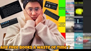 I Read all Free Books on the Google play store and Tier Ranked them during Lockdown | Free books