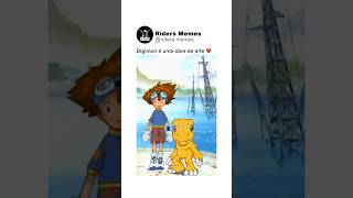 Digimon é uma obra de arte ❤️ #shorts #youtubeshorts #viral #fyp #shortsvideo #anime #digimon