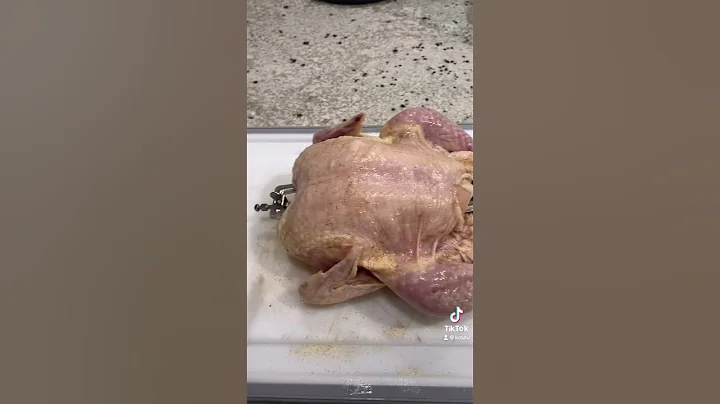 AirFryer Rotisserie Chicken