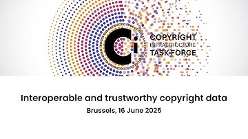 CITF seminar Brussels 16 June 2025