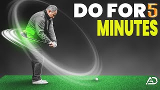 Do This With Your DRIVER For 5 MINUTES To STOP Missing Fairways