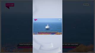 #Loret. Brote de hantavirus deja a pasajeros atrapados en crucero; hay muertos. #Latinus