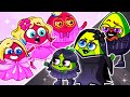 Ultimate Pink vs Black Baby Challenge 🎀🖤Good Habits for Kids🎵Pit &amp; Penny Funny Stories 🥑
