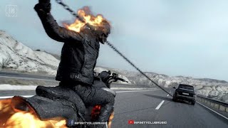 I am a Rider - Satisfya | Imran Khan | Ghost Rider (Bass Boosted) screenshot 5