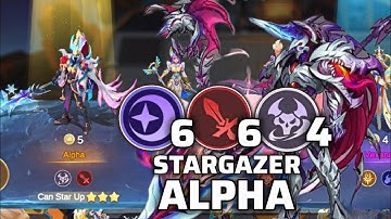 STARGAZER WEAPON MASTER SHADEWEAVER 3 STAR ALPHA | MAGIC CHESS GO GO META