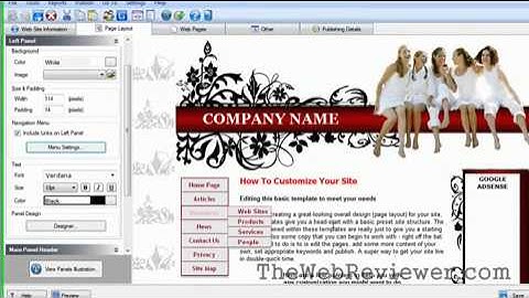 Website Designer Software XSitePro Review