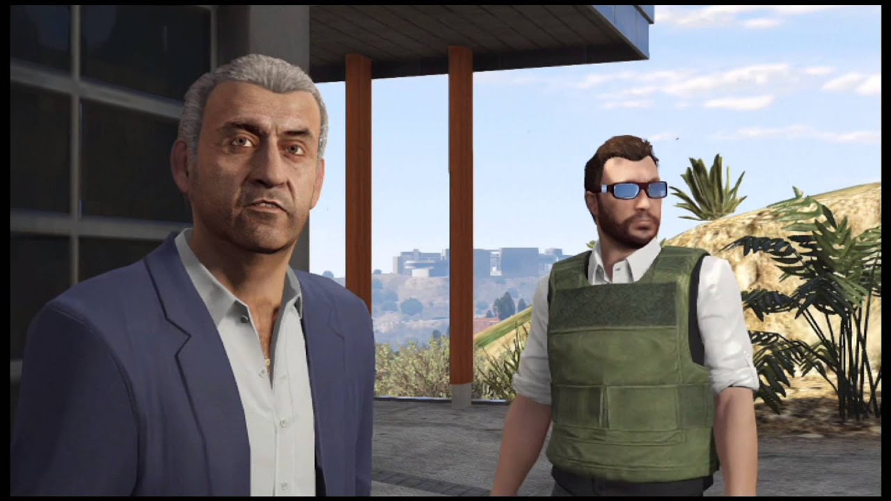 Gta 5 martin фото 4