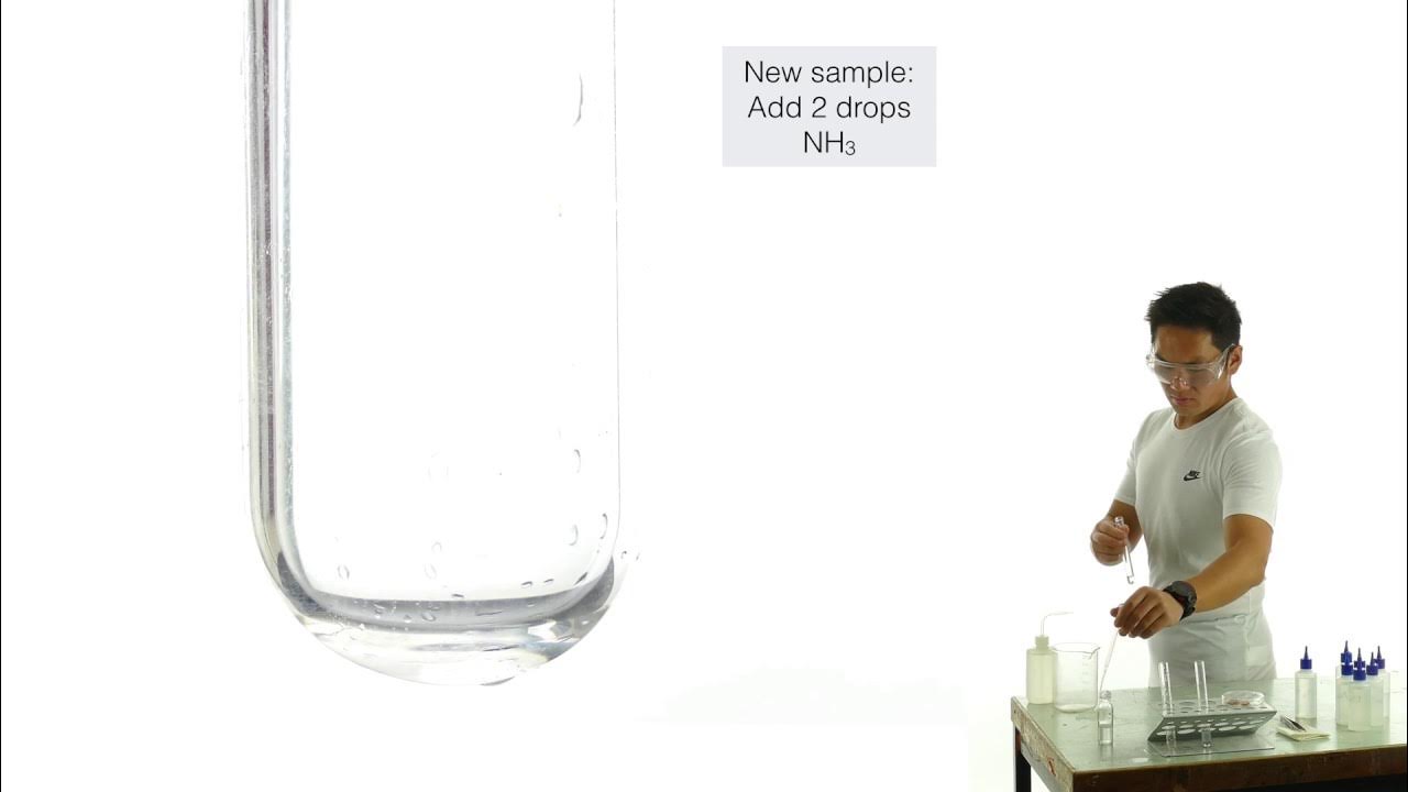 Solution H Zinc Cations YouTube