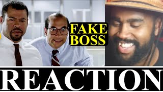 Key \& Peele Reaction | Is This Guys Boss Even Real?