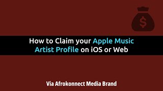 How to Claim your Apple Music for Artist Page on iOS App or Web Easily screenshot 5