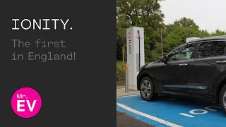 The First Ionity Charger in England! My E-Niro Gets Jiggy With It.