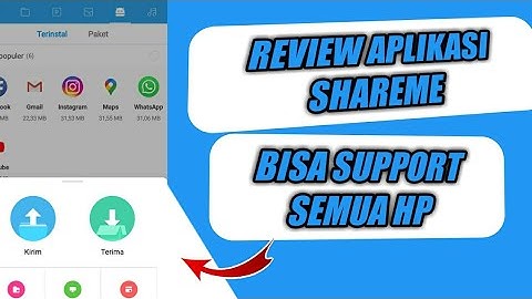 Review aplikasi transfer file support semua hp