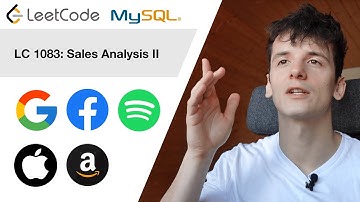 LeetCode 1083: Sales Analysis II [SQL]