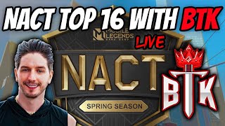 NACT Top 16 BTK's Path to top 8 ALL GAMES BTK TODAY