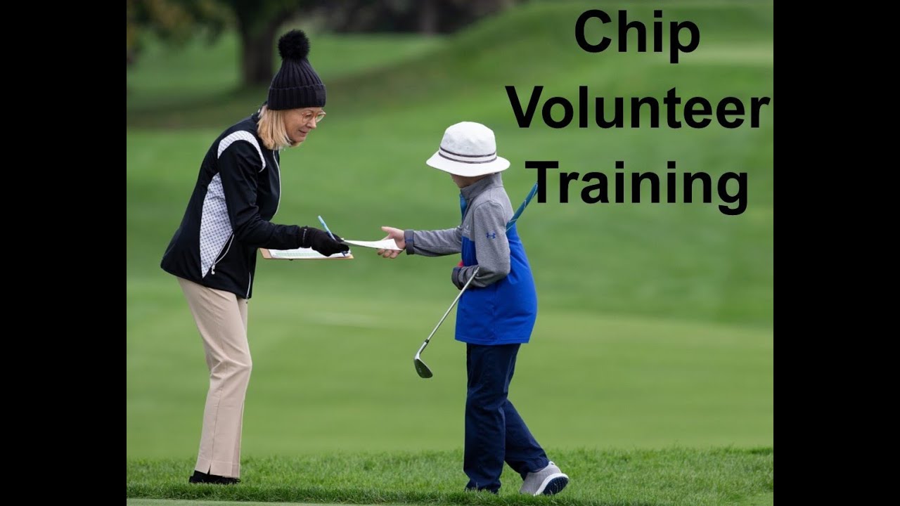 Chip Volunteer Training YouTube