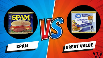 Spam vs Great Value: Which Canned Meat Reigns Supreme?