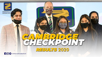 Cambridge Checkpoint Results 2020