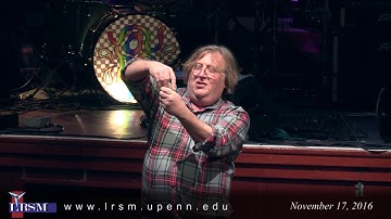 LRSM Science Café: Randall Kamien “The Mathematics of Paper”