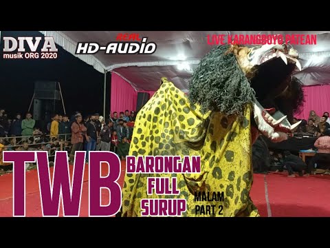 warok putra TWB GEBUDAN TURONGGO WARGO BUDOYO live Branti jurangagung