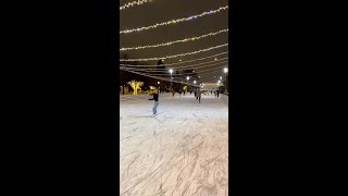 Festive #FigureSkating fun! ✨  #GPFigure 🎥: iklimsentunali