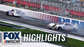 NASCAR Cup Series: Coca-Cola 600 in Charlotte Highlights | NASCAR on FOX