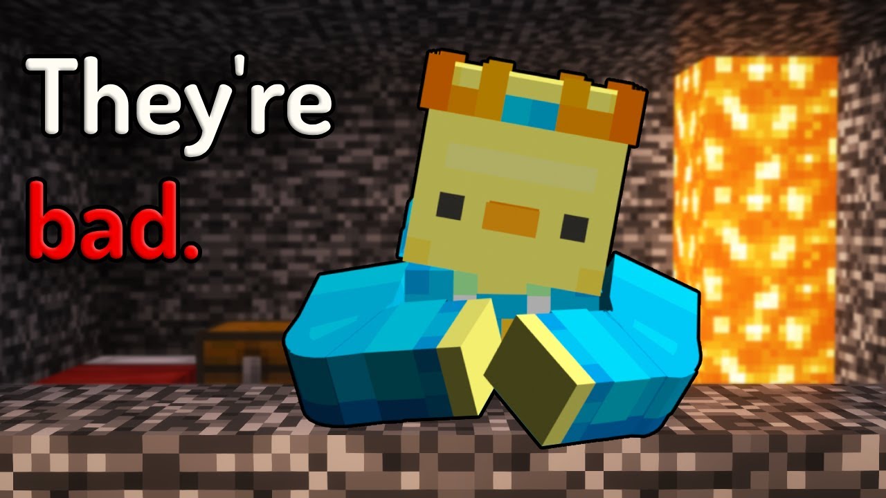 I Tried Bad Minecraft Escape Rooms