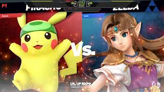 Game Nest Smash It Up: Terabite (Pikachu) vs Sugoi | Ven (Zelda) - Winners Qtrs