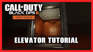 Moving Platforms | Black Ops 3 Mod Tools Tutorial
