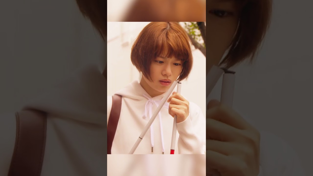 ヤンキーが白い杖の少女に恋をした#shorts #funny #爆笑