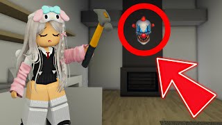 EVİMİZDE GİZLİCE YAŞAYAN KÖTÜ PALYAÇO❤️AYŞEM ECE ARI💥ARIGİLLER🐝ROBLOX BROOKHAVEN🏡RP