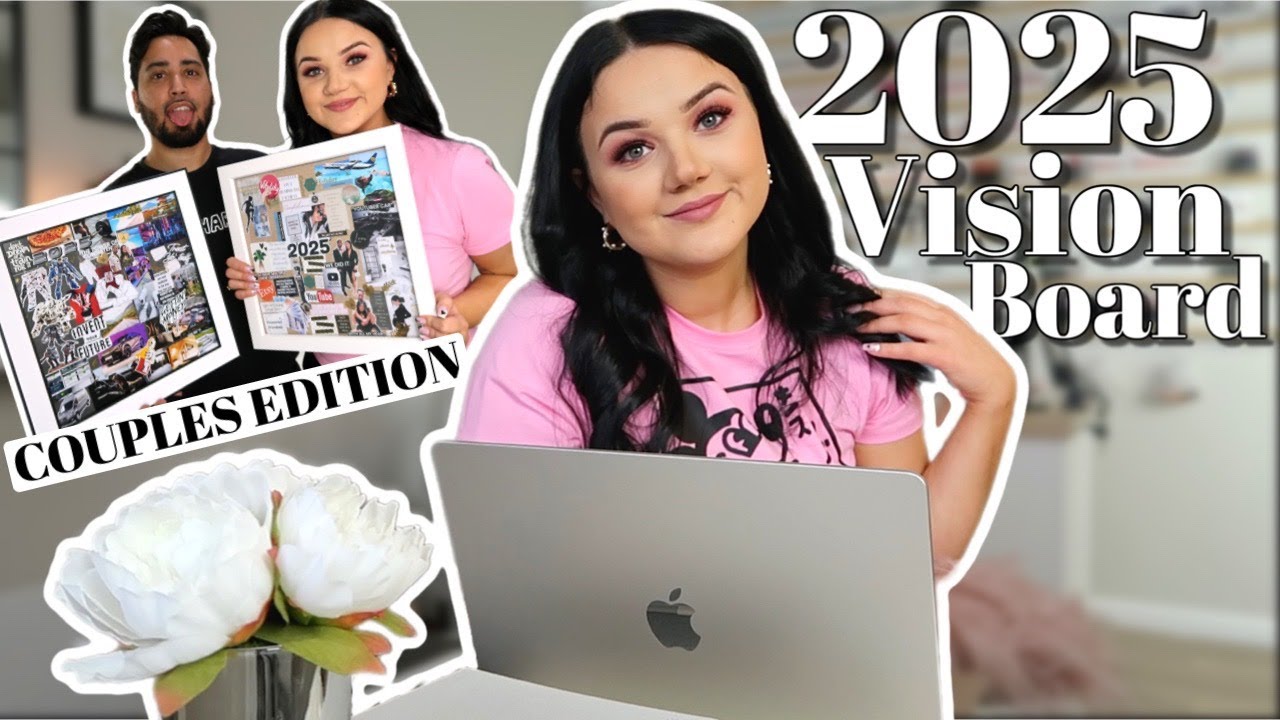 YOU are the architect of YOUR future💫 HOW TO make a VISION BOARD - YouTube
