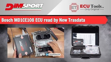 Bosch MD1CE108 ECU read by New Trasdata | ECUTools Vietnam