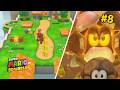Un ascenso espinoso | Super Mario 3D World #8