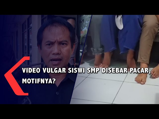 Video Vulgar Siswi SMP Disebar Pacar, Motifnya? class=
