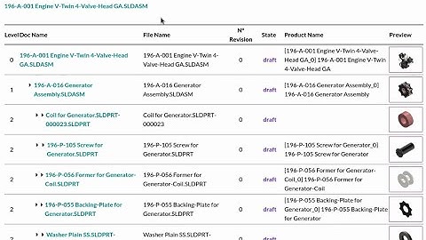 OdooPLM V15: New document layout and document bom report