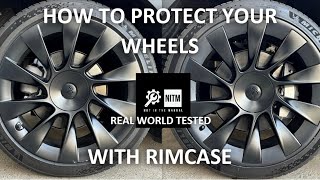 Magbak RimCase wheel protection. Review & install on Tesla Model Y 20' induction wheels.