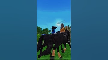 We Were On Beat Star Stable Edit With Besties!😱 / Sso Short / Sso Edit #sso #starstable #shorts