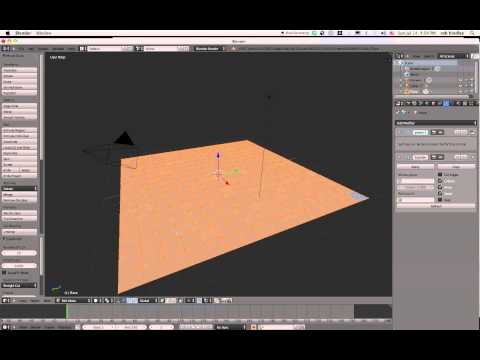 Blender 101   Ground explosion implosion