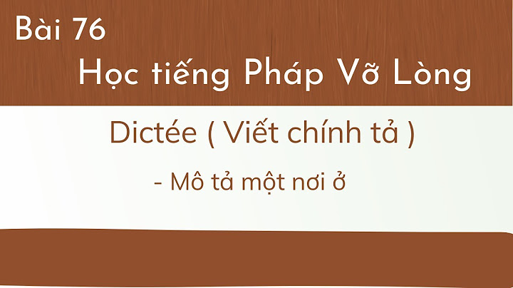 Chữ viết tắt p.o trong tiếng pháp là gì năm 2024