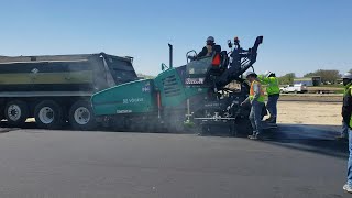 Vögele Impresses Midwest Crew on Factory Tour, Paving Project